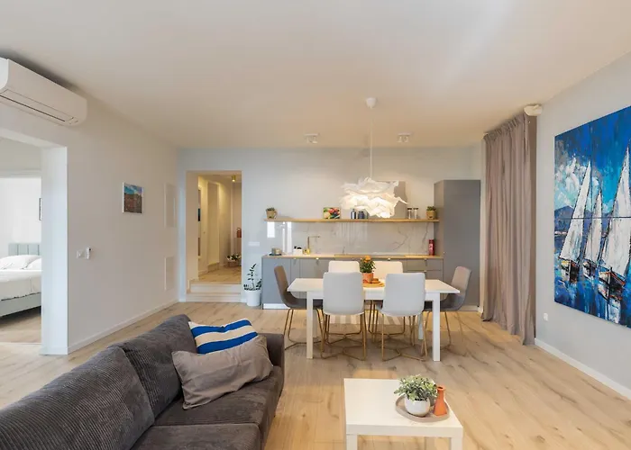 Appartement Amare - Three Bedroom With Terrace And Jacuzzi Dubrovnik