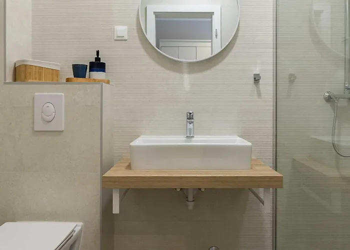 Amare - Three Bedroom With Terrace And Jacuzzi Apartman