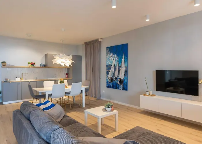 דירה Amare - Three Bedroom With Terrace And Jacuzzi *