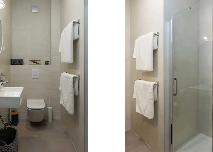 Amare - Three Bedroom With Terrace And Jacuzzi דירה דוברובניק